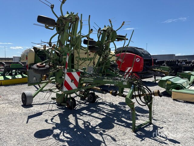 Krone KWT 8.80/8 Hay Rake - Сеноворошилка: фото 4 Krone KWT 8.80/8 Hay Rake - Сеноворошилка: фото 4