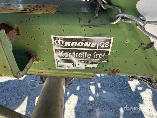 Krone KWT 8.80/8 Hay Rake - Сеноворошилка: фото 5 Krone KWT 8.80/8 Hay Rake - Сеноворошилка: фото 5