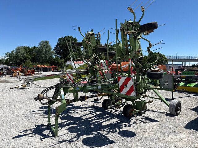 Krone KWT 8.80/8 Hay Rake - Сеноворошилка: фото 1 Krone KWT 8.80/8 Hay Rake - Сеноворошилка: фото 1