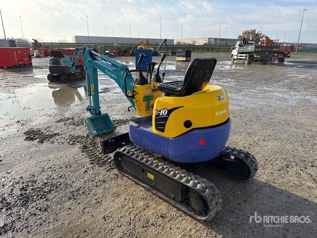 Kubota U-10 Mini Excavator: <6.6t - Мини-экскаватор: фото 2 Kubota U-10 Mini Excavator: <6.6t - Мини-экскаватор: фото 2
