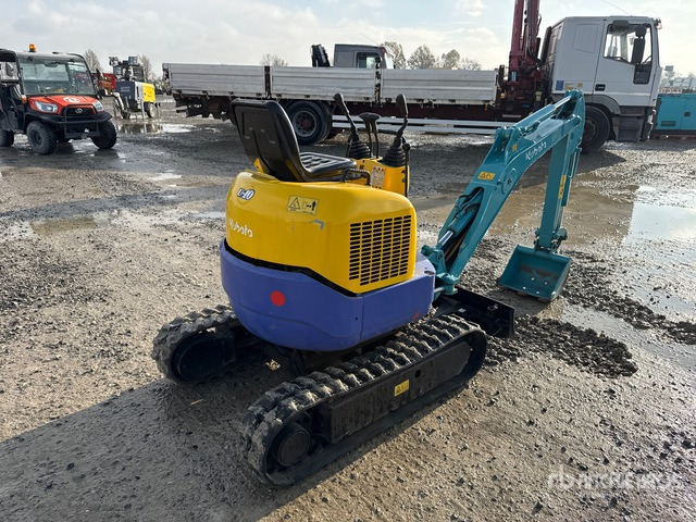 Kubota U-10 Mini Excavator: <6.6t - Мини-экскаватор: фото 3 Kubota U-10 Mini Excavator: <6.6t - Мини-экскаватор: фото 3