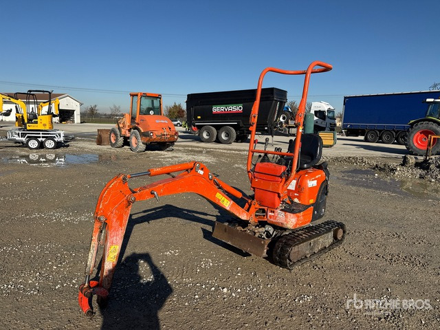 Kubota U10-3 VHG Mini Excavator: <6.6t - Мини-экскаватор: фото 1 Kubota U10-3 VHG Mini Excavator: <6.6t - Мини-экскаватор: фото 1