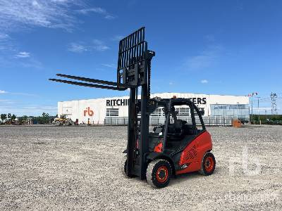 LINDE H40D-02 4000 kg - Вилочный погрузчик: фото 2 LINDE H40D-02 4000 kg - Вилочный погрузчик: фото 2