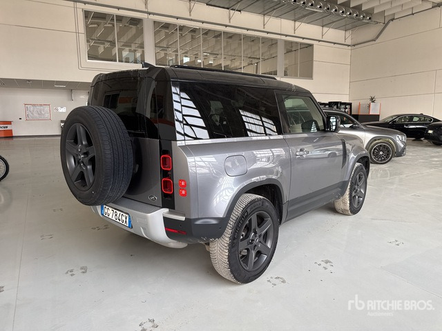 Land Rover Defender SUV - Внедорожник: фото 3 Land Rover Defender SUV - Внедорожник: фото 3