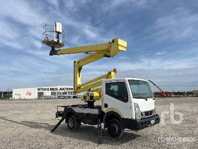 NISSAN CABSTAR 2015 Palfinger P200A 20 m on - Грузовик с подъемником: фото 4 NISSAN CABSTAR 2015 Palfinger P200A 20 m on - Грузовик с подъемником: фото 4