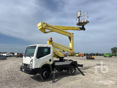 NISSAN CABSTAR 2015 Palfinger P200A 20 m on - Грузовик с подъемником: фото 1 NISSAN CABSTAR 2015 Palfinger P200A 20 m on - Грузовик с подъемником: фото 1