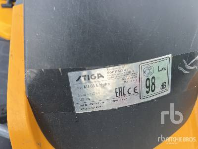 STIGA MJ 66 E - Газонокосилка: фото 5 STIGA MJ 66 E - Газонокосилка: фото 5