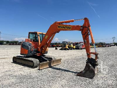 YANMAR VIO80 - Гусеничный экскаватор: фото 4 YANMAR VIO80 - Гусеничный экскаватор: фото 4