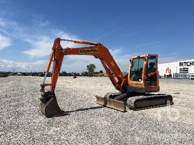 YANMAR VIO80 - Гусеничный экскаватор: фото 1 YANMAR VIO80 - Гусеничный экскаватор: фото 1