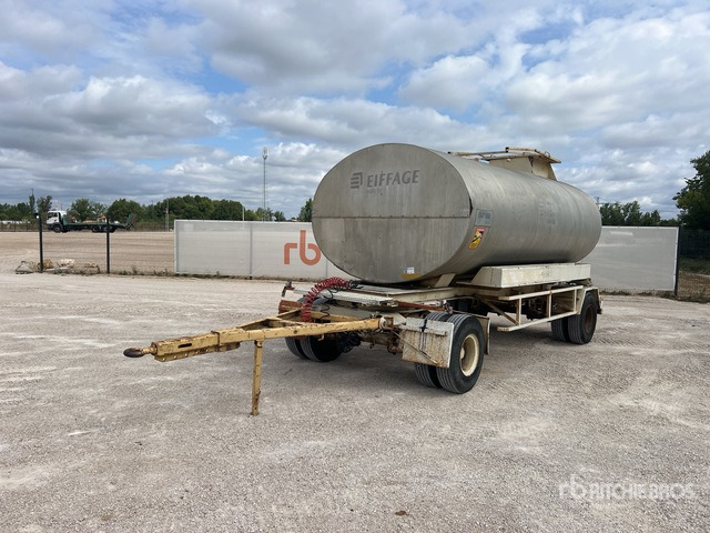 1984 Samro Original T/A 9000 L Remorque Citerne T/A Asphalt Tank Trailer - Косилка-измельчитель/ Мульчер: фото 1 1984 Samro Original T/A 9000 L Remorque Citerne T/A Asphalt Tank Trailer - Косилка-измельчитель/ Мульчер: фото 1