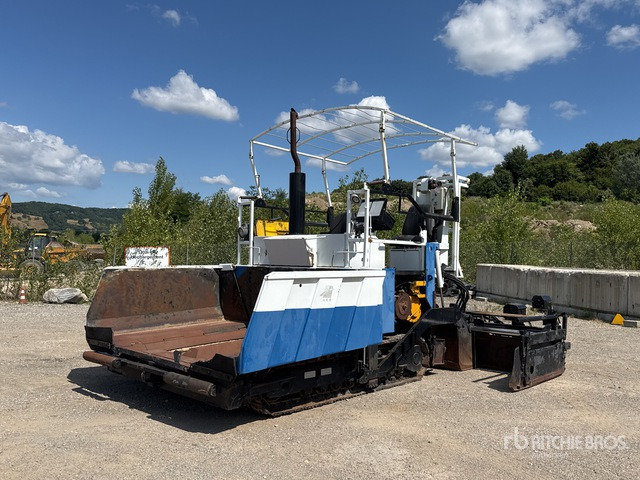 1987 ABG Titan 280 Track Finisseur Sur Chenilles Asphalt Paver - Асфальтоукладчик: фото 3 1987 ABG Titan 280 Track Finisseur Sur Chenilles Asphalt Paver - Асфальтоукладчик: фото 3