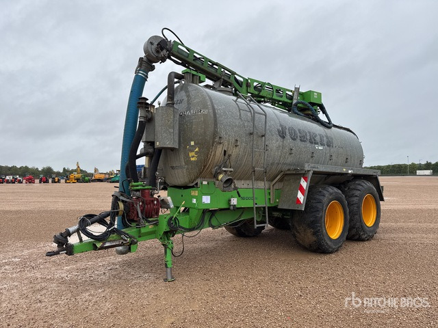 1995 Joskin 1600TS Tonne A Lisier 2 Essieux T/A Manure Spreader - Цистерна для жидкого навоза: фото 2 1995 Joskin 1600TS Tonne A Lisier 2 Essieux T/A Manure Spreader - Цистерна для жидкого навоза: фото 2