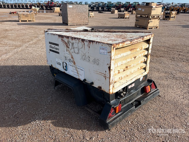 2000 Atlas Copco XAS46 Compresseur A Air (Inoperable) Air Compressor - Воздушный компрессор: фото 2 2000 Atlas Copco XAS46 Compresseur A Air (Inoperable) Air Compressor - Воздушный компрессор: фото 2