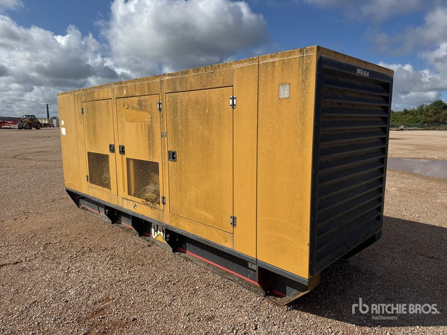2000 Cat 400 400 kVA Groupe Electrogene 400kva Generator Set - Электрогенератор: фото 4 2000 Cat 400 400 kVA Groupe Electrogene 400kva Generator Set - Электрогенератор: фото 4