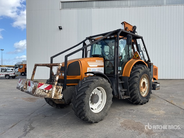 2001 Renault 715 RZ 4x4 Tracteur Agricole 4WD Tractor - Трактор: фото 2 2001 Renault 715 RZ 4x4 Tracteur Agricole 4WD Tractor - Трактор: фото 2