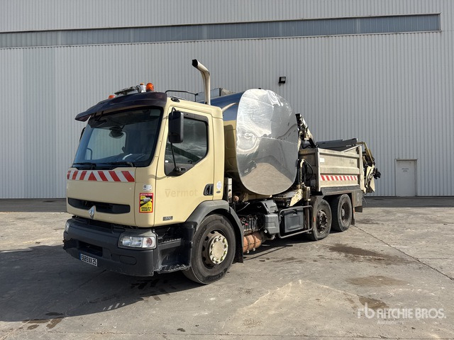 2002 Renault 370-26 Secmair 5000 L on 6x2 Bi-Repand ... Asphalt Distributor Truck - Гудронатор: фото 2 2002 Renault 370-26 Secmair 5000 L on 6x2 Bi-Repand ... Asphalt Distributor Truck - Гудронатор: фото 2