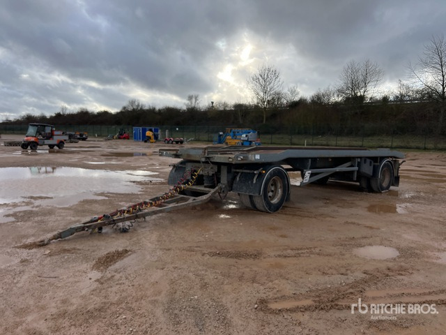 2002 Robuste Kaiser R210 2P T/A Remorque Ampliroll 2 Essieux Roll-Off Trailer - Прицеп мультилифт/ Бункеровоз: фото 1 2002 Robuste Kaiser R210 2P T/A Remorque Ampliroll 2 Essieux Roll-Off Trailer - Прицеп мультилифт/ Бункеровоз: фото 1