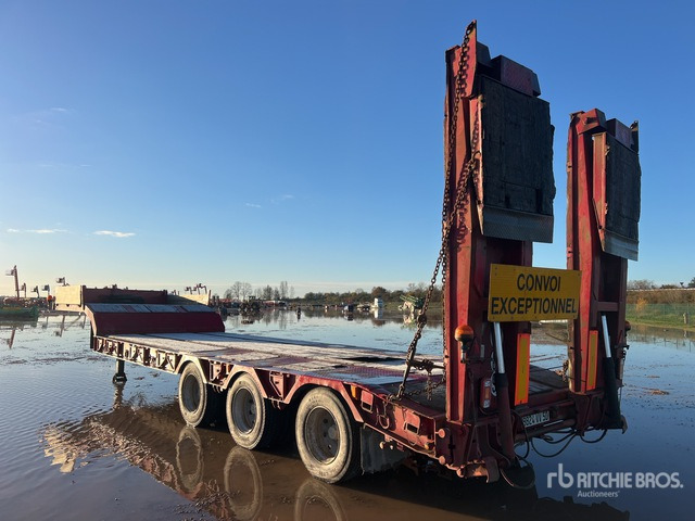 2002 Robuste Kaiser S5703P Tri/A Semi-Remorque Porte-Engin ... Lowboy Trailer - Низкорамный полуприцеп: фото 4 2002 Robuste Kaiser S5703P Tri/A Semi-Remorque Porte-Engin ... Lowboy Trailer - Низкорамный полуприцеп: фото 4