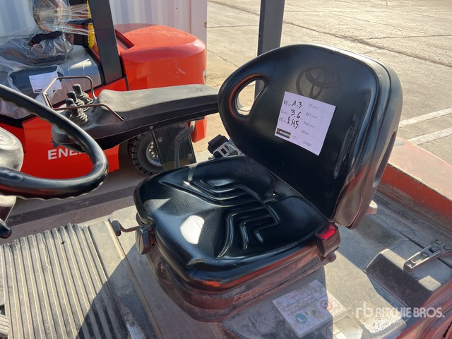 2004 Toyota 7FBMF20 2000 kg Chariot Elevateur Electric Forklift - Электропогрузчик: фото 4 2004 Toyota 7FBMF20 2000 kg Chariot Elevateur Electric Forklift - Электропогрузчик: фото 4