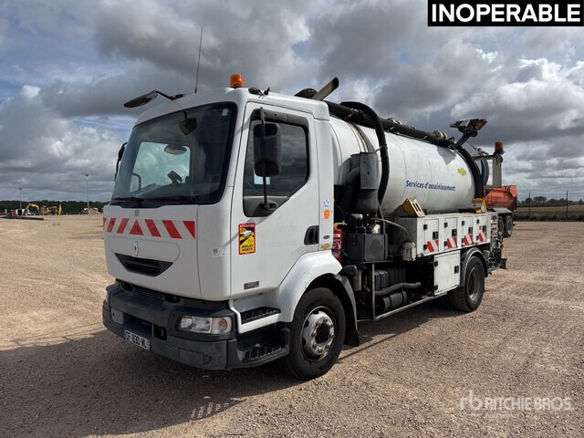 2005 Renault Midlum 220 dCi 2005 Rivard Cleanfos 16T on 4x2 ... Vacuum Excavator Truck - Ассенизатор: фото 1 2005 Renault Midlum 220 dCi 2005 Rivard Cleanfos 16T on 4x2 ... Vacuum Excavator Truck - Ассенизатор: фото 1