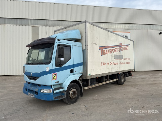 2005 Renault Midlum 220 dCi 4x2 Camion Fourgon Van Truck - Грузовик с закрытым кузовом: фото 1 2005 Renault Midlum 220 dCi 4x2 Camion Fourgon Van Truck - Грузовик с закрытым кузовом: фото 1
