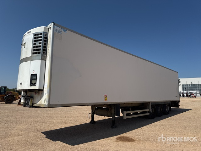 2005 Seg ST39WG Tri/A Semi Remorque Refrigeree Refrigerated Trailer - Косилка-измельчитель/ Мульчер: фото 2 2005 Seg ST39WG Tri/A Semi Remorque Refrigeree Refrigerated Trailer - Косилка-измельчитель/ Мульчер: фото 2