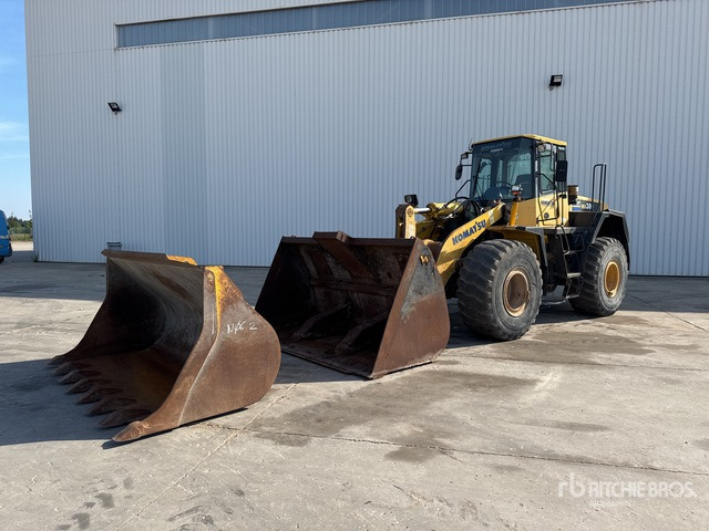 2006 Komatsu WA-380-5 Chargeuse Sur Pneus Wheel Loader - Колёсный погрузчик: фото 3 2006 Komatsu WA-380-5 Chargeuse Sur Pneus Wheel Loader - Колёсный погрузчик: фото 3