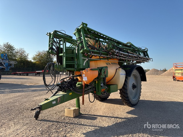 2007 Amazone UX5200 40 m High Clearance Pulverisate ... Pull-Type Sprayer - Прицепной опрыскиватель: фото 2 2007 Amazone UX5200 40 m High Clearance Pulverisate ... Pull-Type Sprayer - Прицепной опрыскиватель: фото 2