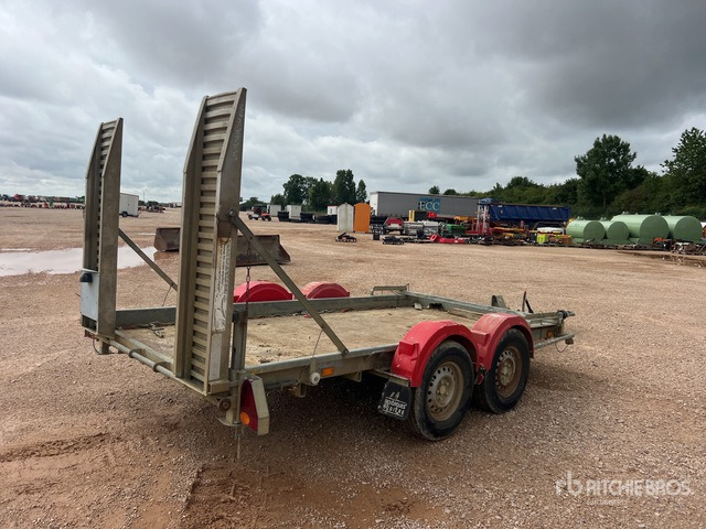 2007 Hubiere TPG352R 2800 kg T/A Remorque Equipment Trailer - Низкорамный прицеп: фото 4 2007 Hubiere TPG352R 2800 kg T/A Remorque Equipment Trailer - Низкорамный прицеп: фото 4