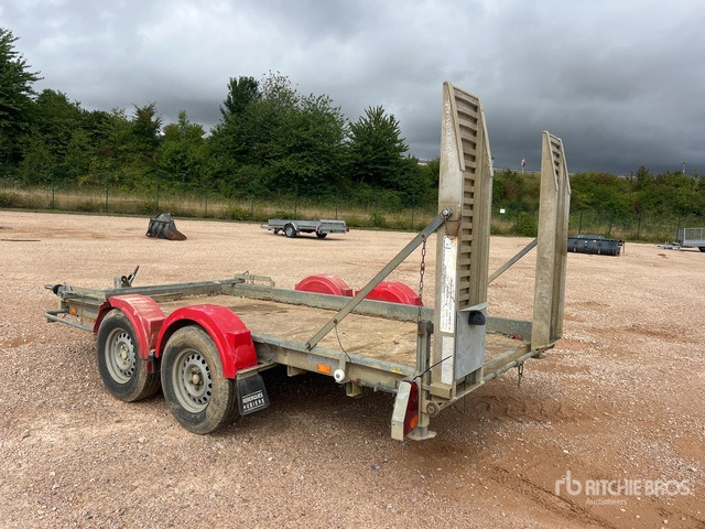 2007 Hubiere TPG352R 2800 kg T/A Remorque Equipment Trailer - Низкорамный прицеп: фото 3 2007 Hubiere TPG352R 2800 kg T/A Remorque Equipment Trailer - Низкорамный прицеп: фото 3