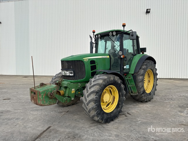 2007 John Deere 6930 Premium 4x4 Tracteur Agricole 4WD Tractor - Трактор: фото 1 2007 John Deere 6930 Premium 4x4 Tracteur Agricole 4WD Tractor - Трактор: фото 1