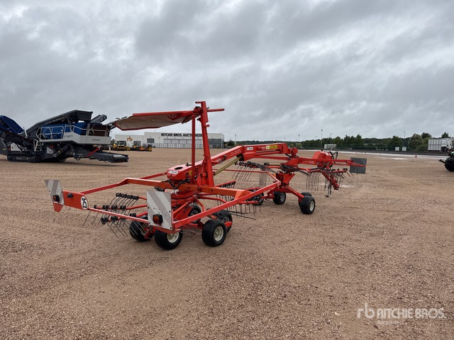 2007 Kuhn GA6522 6 m 2 Rotor Andaineur Hay Rake - Сеноворошилка: фото 4 2007 Kuhn GA6522 6 m 2 Rotor Andaineur Hay Rake - Сеноворошилка: фото 4