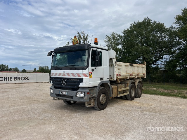 2007 Mercedes Actros 3336 6x4 Camion Benne 6x4 T/A Dump Truck - Самосвал: фото 2 2007 Mercedes Actros 3336 6x4 Camion Benne 6x4 T/A Dump Truck - Самосвал: фото 2