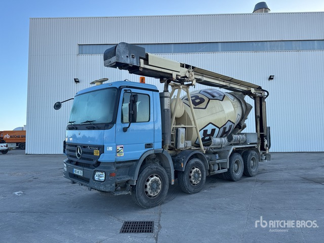 2007 Mercedes-Benz Actros 3236 Camion Toupie 8x4 Mixer Truck - Автобетоносмеситель: фото 1 2007 Mercedes-Benz Actros 3236 Camion Toupie 8x4 Mixer Truck - Автобетоносмеситель: фото 1