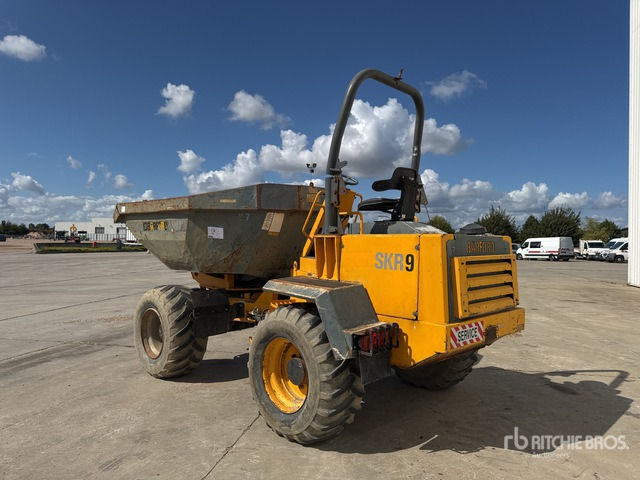 2008 Barford SKR9 9 t 4x4 Swivel Motobasculeur A ... Dumper - Мини-самосвал: фото 3 2008 Barford SKR9 9 t 4x4 Swivel Motobasculeur A ... Dumper - Мини-самосвал: фото 3