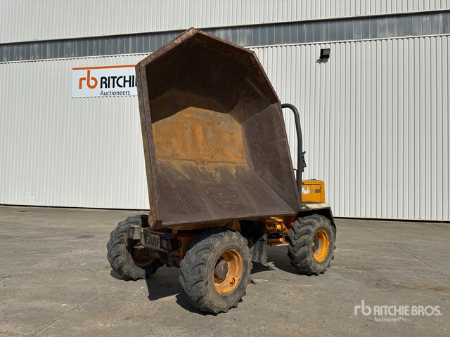 2008 Barford SXR6000 6 t 4x4 Swivel Motobasculeur A ... Dumper - Мини-самосвал: фото 3 2008 Barford SXR6000 6 t 4x4 Swivel Motobasculeur A ... Dumper - Мини-самосвал: фото 3