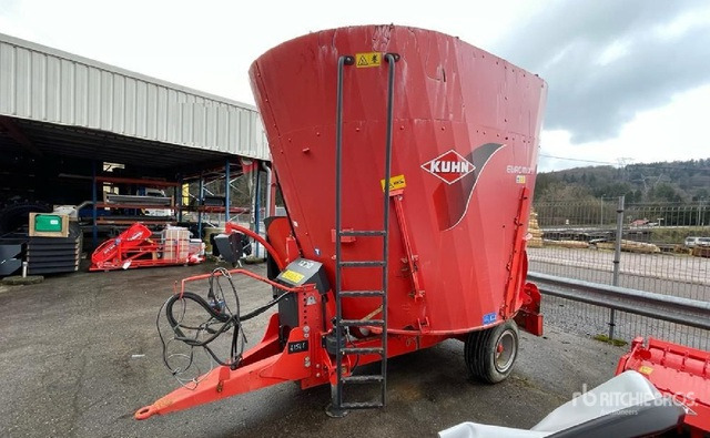 2008 Kuhn Euromix I 1270 Livestock Feeder - Косилка-измельчитель/ Мульчер: фото 1 2008 Kuhn Euromix I 1270 Livestock Feeder - Косилка-измельчитель/ Мульчер: фото 1