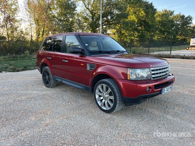 2008 Land Rover Range Rover Sport TDV8 (Inoperable) SUV - Внедорожник: фото 4 2008 Land Rover Range Rover Sport TDV8 (Inoperable) SUV - Внедорожник: фото 4