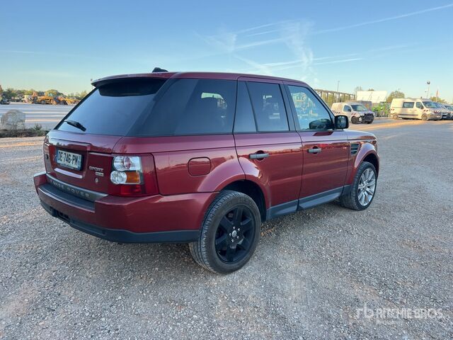 2008 Land Rover Range Rover Sport TDV8 (Inoperable) SUV - Внедорожник: фото 3 2008 Land Rover Range Rover Sport TDV8 (Inoperable) SUV - Внедорожник: фото 3