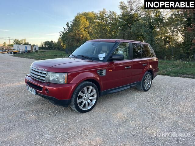 2008 Land Rover Range Rover Sport TDV8 (Inoperable) SUV - Внедорожник: фото 1 2008 Land Rover Range Rover Sport TDV8 (Inoperable) SUV - Внедорожник: фото 1