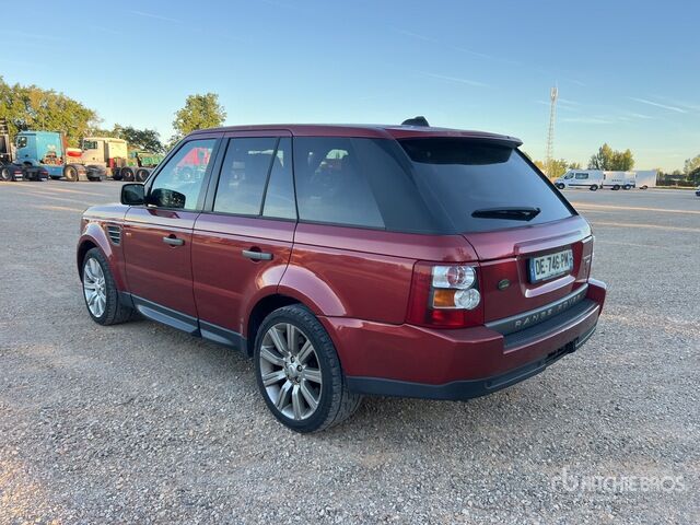 2008 Land Rover Range Rover Sport TDV8 (Inoperable) SUV - Внедорожник: фото 2 2008 Land Rover Range Rover Sport TDV8 (Inoperable) SUV - Внедорожник: фото 2