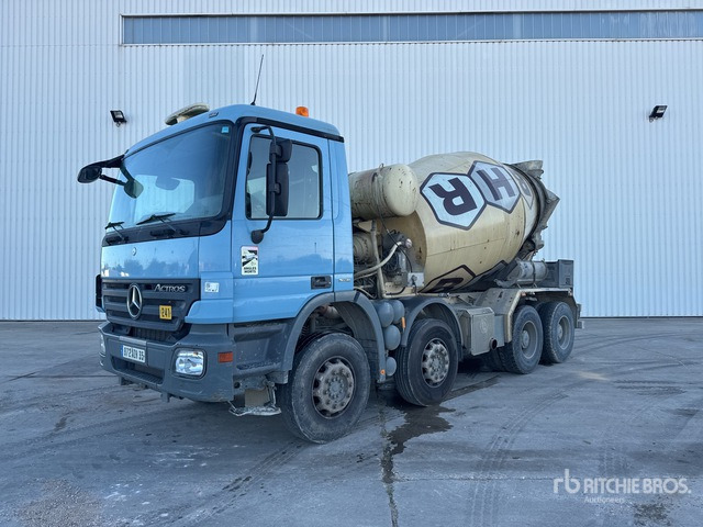 2008 Mercedes-Benz Actros 3236 8x4 Camion Malaxeur 8x4 Mixer Truck - Автобетоносмеситель: фото 2 2008 Mercedes-Benz Actros 3236 8x4 Camion Malaxeur 8x4 Mixer Truck - Автобетоносмеситель: фото 2
