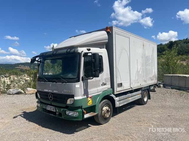 2008 Mercedes-Benz Atego 918 4x2 Camion Atelier Service Truck - Косилка-измельчитель/ Мульчер: фото 1 2008 Mercedes-Benz Atego 918 4x2 Camion Atelier Service Truck - Косилка-измельчитель/ Мульчер: фото 1