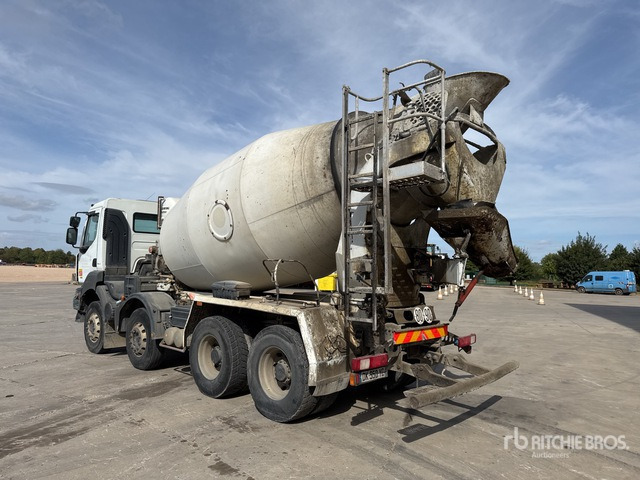 2008 Renault Kerax 370DXi 8x4 Camion Malaxeur Mixer Truck - Автобетоносмеситель: фото 4 2008 Renault Kerax 370DXi 8x4 Camion Malaxeur Mixer Truck - Автобетоносмеситель: фото 4