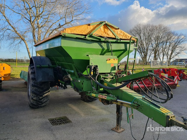 2009 Amazone ZG-B5500 36 m Semi-Mount S/A 5500 L Fertilizer Spreader - Разбрасыватель удобрений: фото 2 2009 Amazone ZG-B5500 36 m Semi-Mount S/A 5500 L Fertilizer Spreader - Разбрасыватель удобрений: фото 2