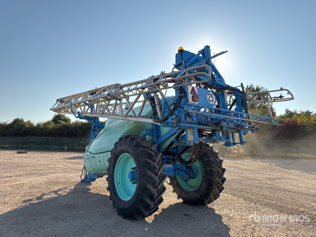 2009 Berthoud Tenor 55-60 DP Tronic 38 m High Clearance Pulverisate ... Pull-Type Sprayer - Прицепной опрыскиватель: фото 3 2009 Berthoud Tenor 55-60 DP Tronic 38 m High Clearance Pulverisate ... Pull-Type Sprayer - Прицепной опрыскиватель: фото 3