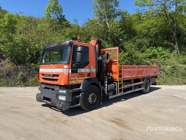 2009 Iveco Stralis 310 2009 Fassi F130A21 on 4x2 Camio ... Flatbed Truck with Crane - Косилка-измельчитель/ Мульчер: фото 2 2009 Iveco Stralis 310 2009 Fassi F130A21 on 4x2 Camio ... Flatbed Truck with Crane - Косилка-измельчитель/ Мульчер: фото 2