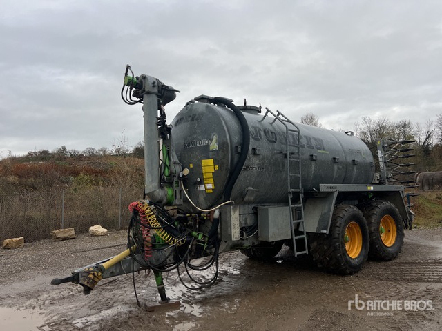 2009 Joskin 14000TS 6 m Liquid T/A Tonne A Lisier 2 ... Liquid Manure Spreader - Навозоразбрасыватель: фото 2 2009 Joskin 14000TS 6 m Liquid T/A Tonne A Lisier 2 ... Liquid Manure Spreader - Навозоразбрасыватель: фото 2