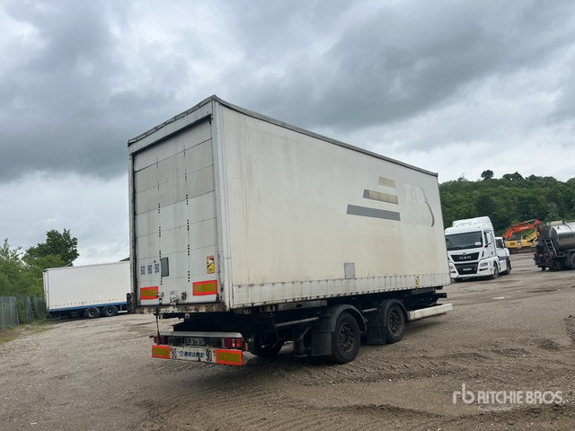 2010 Krone ZZ18B3EC 7.60 m T/A Remorque Porte Conte ... Container Trailer - Косилка-измельчитель/ Мульчер: фото 4 2010 Krone ZZ18B3EC 7.60 m T/A Remorque Porte Conte ... Container Trailer - Косилка-измельчитель/ Мульчер: фото 4