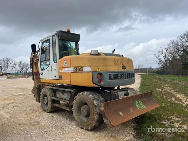 2010 Liebherr A314 LI Pelle Sur Pneus (Inoperable) Wheel Excavator - Колёсный экскаватор: фото 2 2010 Liebherr A314 LI Pelle Sur Pneus (Inoperable) Wheel Excavator - Колёсный экскаватор: фото 2